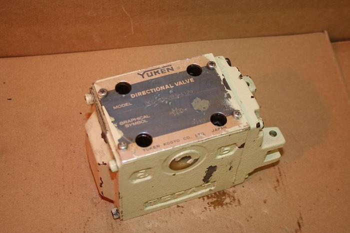Used YUKEN Directional Valve DCG-03-2B3-4129 #13246