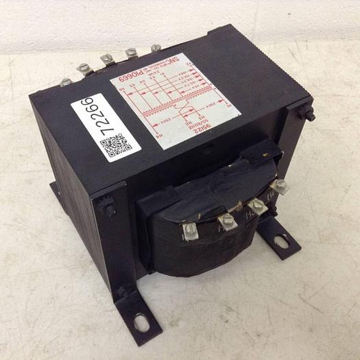 Used SNC 2 kVA Transformer P10669 #72266