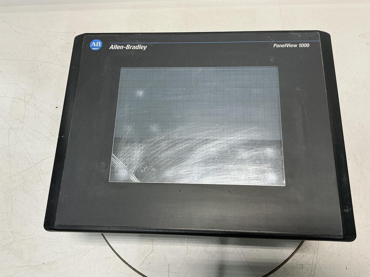 Used ALLEN BRADLEY 2711-T10C10