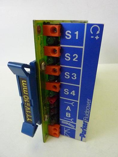 Used PARKER Amplifier Card EW32-101D/2 #10923
