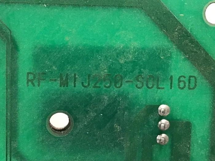 Used MITSUBISHI Circuit Board 3A133666 #132714