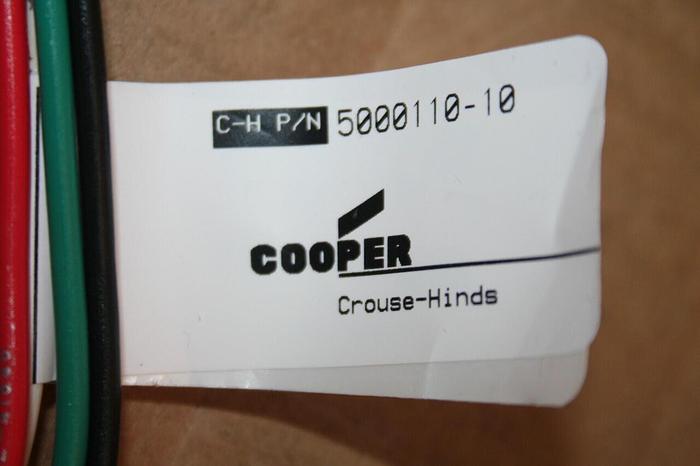 CROUSE HINDS Receptacle / Cable 5000110-10 New