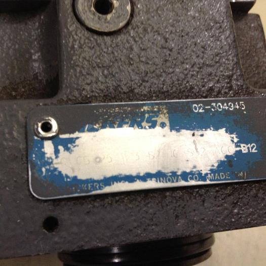 Used VICKERS Directional Valve DG4V-3S-2AL-M-U-HL7-60-EN490 #81207