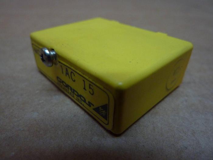Used GORDOS Input Module IAC 15 #24355