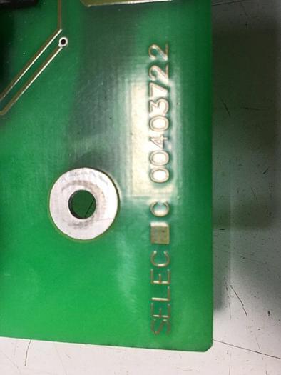 Used SELEC Power Supply Circuit Board 00403722 #141671