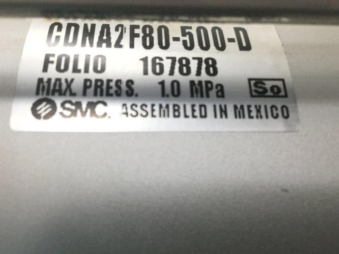 Used SMC Cylinder CDNA2F80-500-D Used