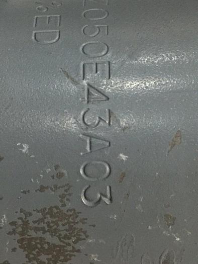 Used HUSKY Electromagnet Motor GHUZ050E43A03 #109939