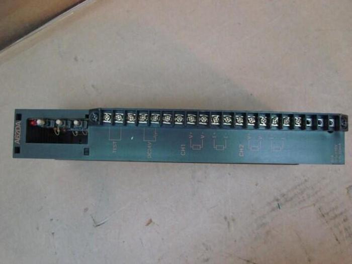 Used MITSUBISHI Programmable Controller A62DA #21780