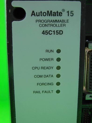 Used RELIANCE Programmable Controller 45C15D #8187