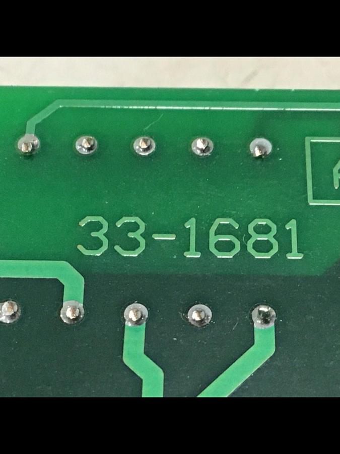 Used BARBER COLMAN Communication Daughter Board A-60055 USED