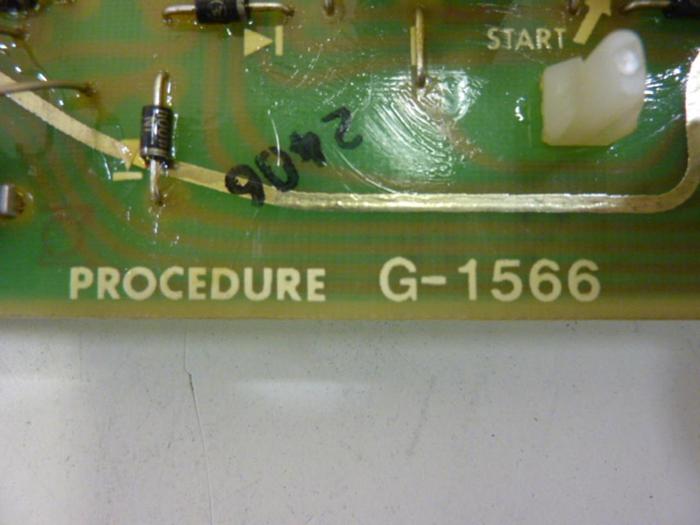 Used LINCOLN ELECTRIC Circuit Board G-1566 #59228