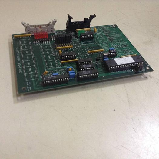 Used MOULD TEK Circuit Board WLVP BRD #85103