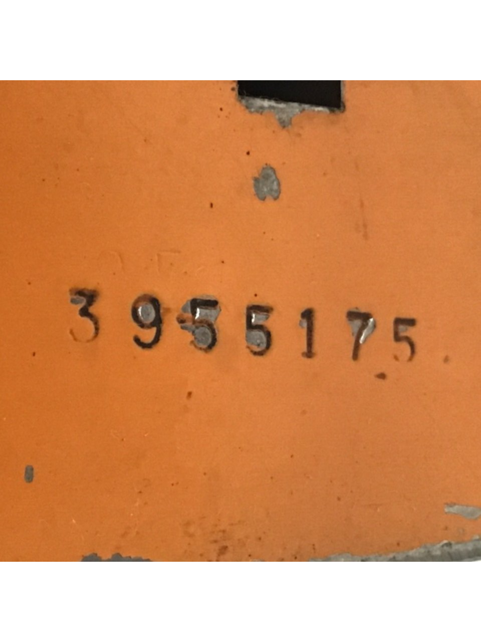 Used CINCINNATI MILACRON Sliding Shoe Platen 3955175 USED