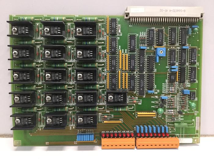 Used KEBA Engel Output Board E-16-DIGOUT-PLUS D1456D Used