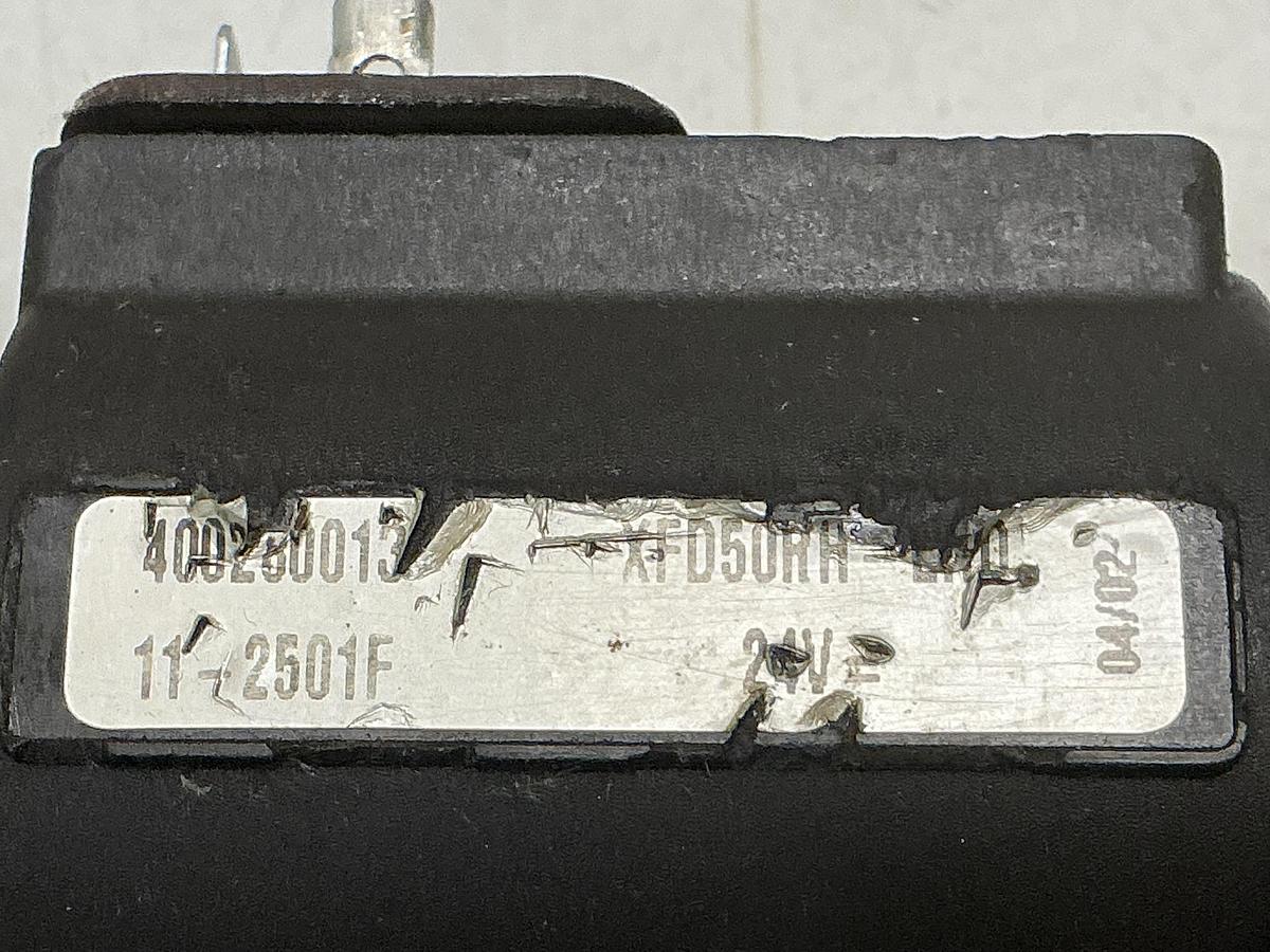 Used BUCHER HYDRAULICS W2N32SN-6AB2