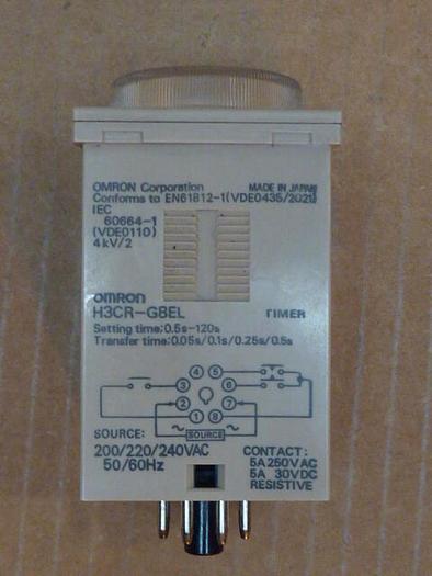 Used OMRON Timer H3CR-G8EL USED