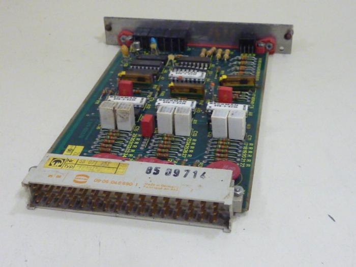 Used LEYBOLD HERAEUS Circuit Board 4.275-0211/B Used