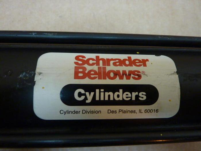 Used SCHRADER BELLOWS Cylinder FAC110421 #27291