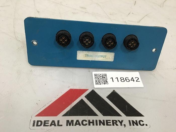 Used NOVATEC Circuit Board MCB-650 #118642