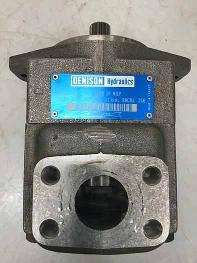 Used DENISON HYDRAULICS Vane Pump T6C 010 3R00 B1 NOP #130334