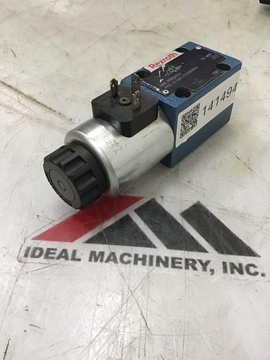 Used REXROTH Valve 4WE6D62/EG24N9K4 #141494