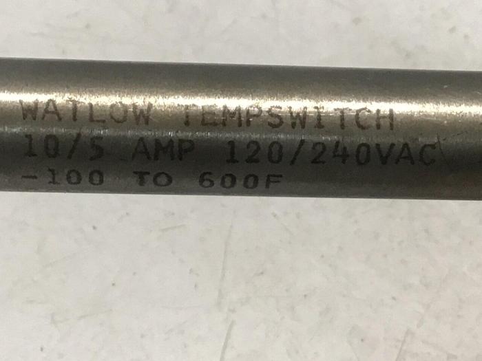 Used WATLOW Tempswitch TS0C01A 9725 #125278