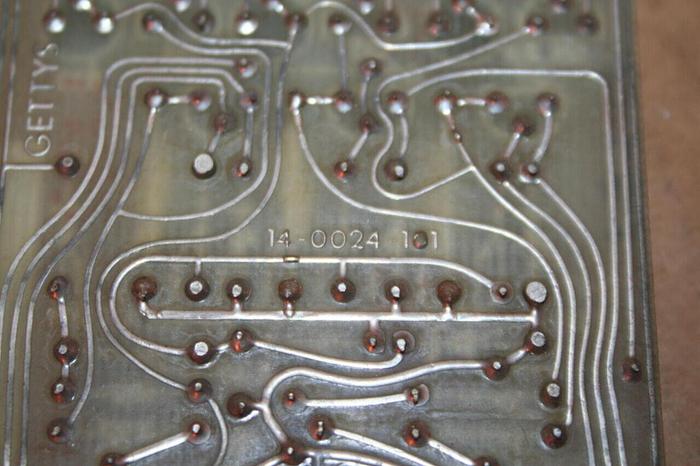 Used GETTYS Circuit Board 14-0024-03 #11067