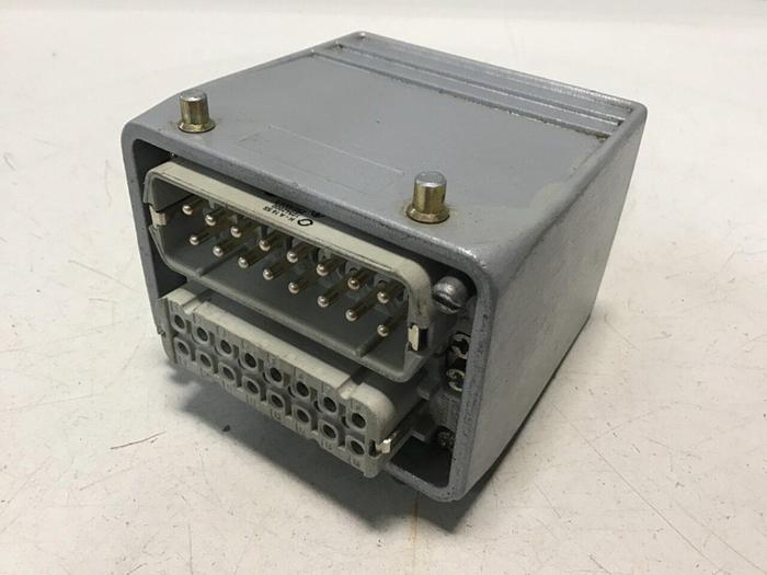 Used HARTING Connector / Hood HAN16A-F #120790