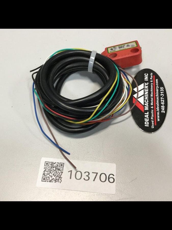 Used IDEM SAFETY SWITCHES Coded Miniature Switch 114105 USED