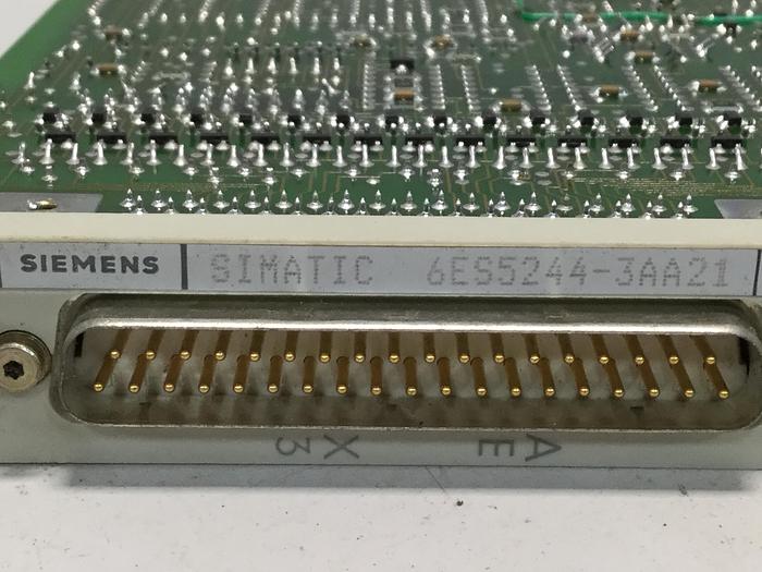Used SIEMENS Thermocouple Input Module 6ES5 244-3AA21 #107190