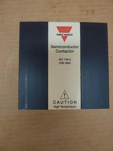 CARLO GAVAZZI Semiconductor Contactor RN1A23A50 #24628