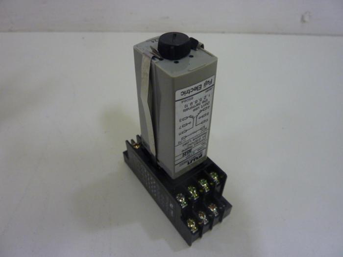 Used FUJI ELECTRIC Timer Relay TP714S2-UL #49409