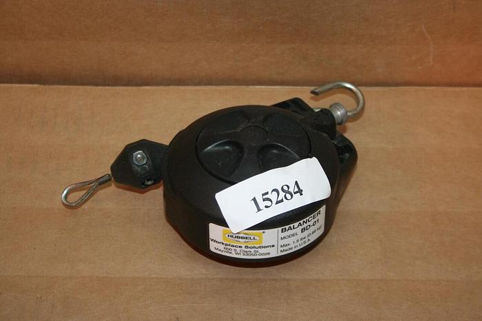 Used HUBBELL Tool Balancer BD-01 Used