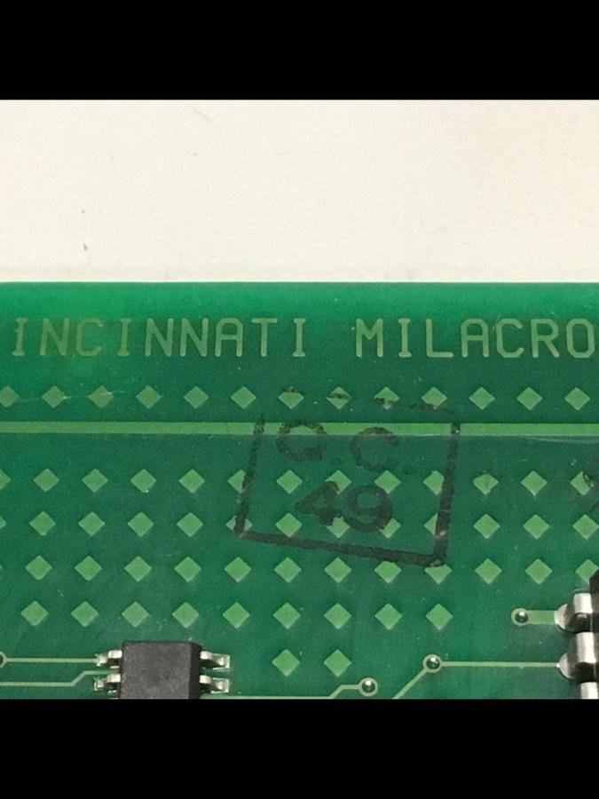 Used CINCINNATI MILACRON Circuit Board 3-542-1194A #145177