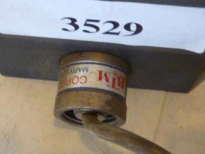 Used BTM CORP Toggle Clamp PC 2500 #3529