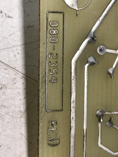 Used SCI Quad Logic Module 080-2354 REV D #118162