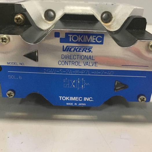 Used VICKERS Tokimec Directional Control Valve DG4V52AMP7LH740 #95337