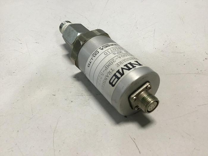 Used NMB Pressure Transducer NS100A-20MP-5222-S14 #126487