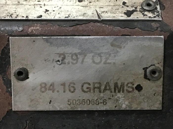 Used CINCINNATI MILACRON 2.97 Oz Injection Unit VS55-2.97 / IU Used