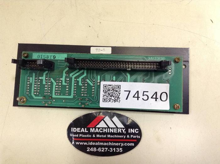 Used MITSUBISHI Operator Panel T2-S #74540