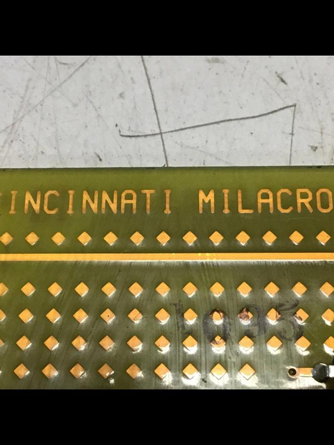 Used CINCINNATI MILACRON Circuit Board 3-542-1194A #143273
