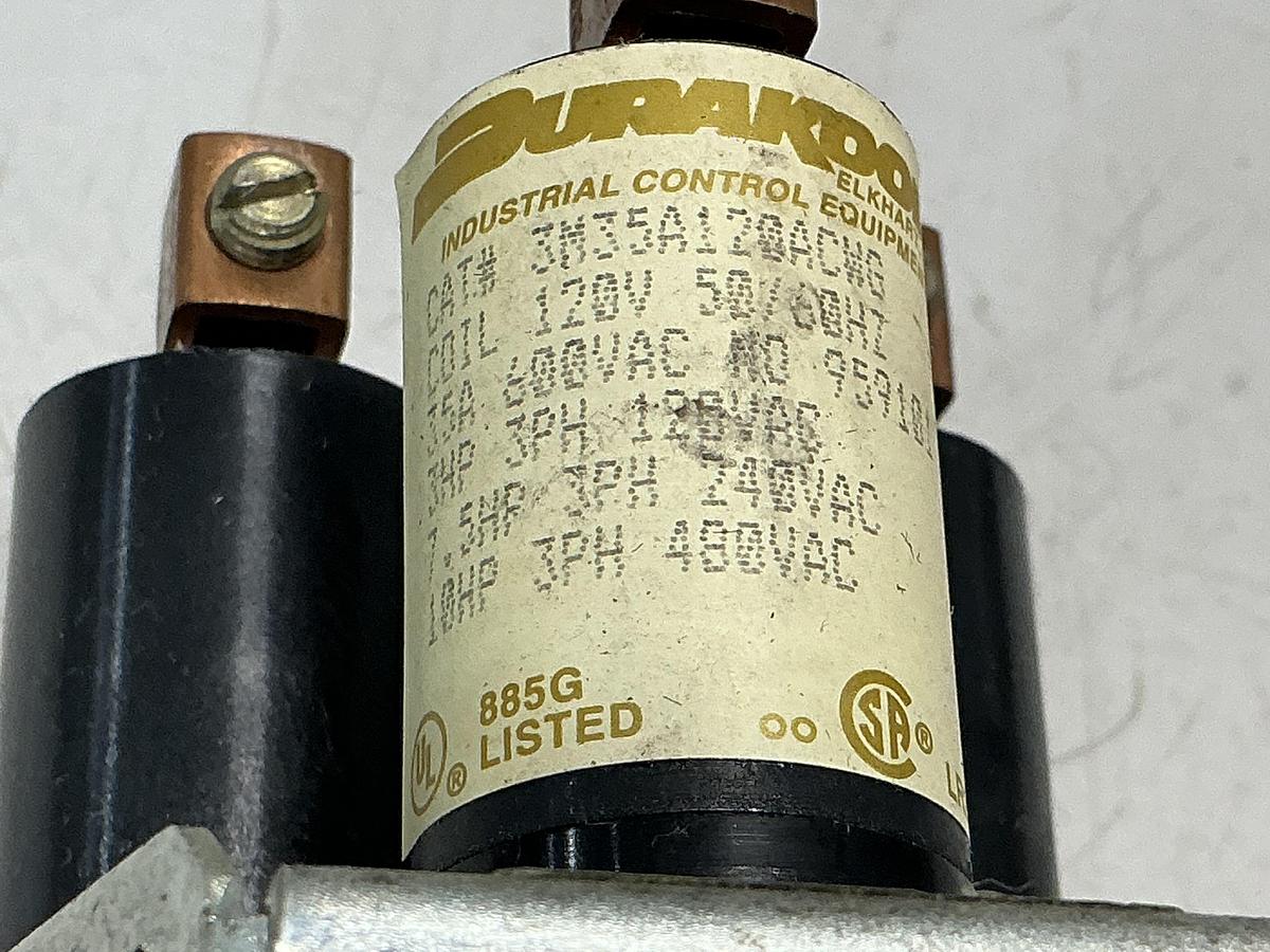 Used DURAKOOL 3M35A120ACWG