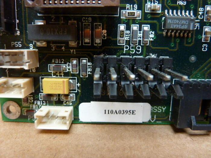 Used NEMATRON CORP circuit board 110A0395E #26070