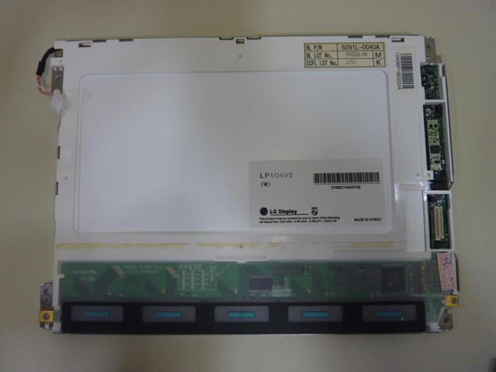 Used BARBER COLMAN LCD Color Replacement Screen LP104V2 Used