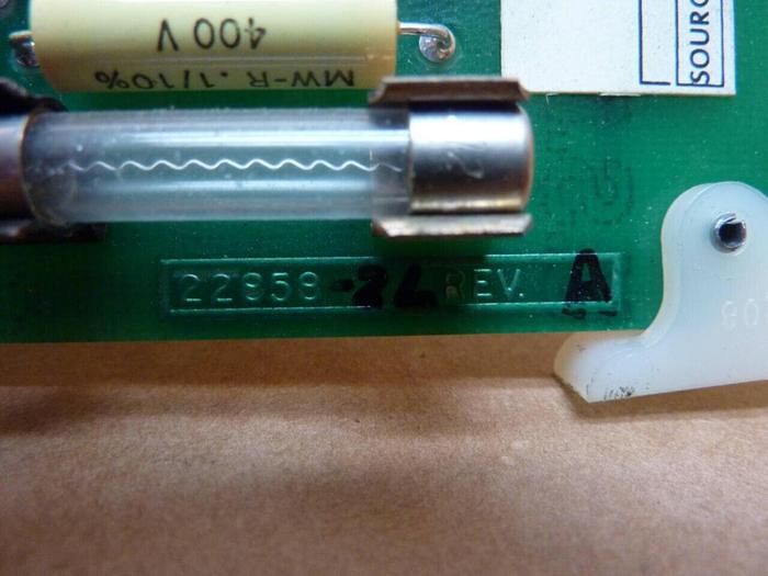 Used SCI Epic 52339 Circuit Board 22858-2L REV A #25363