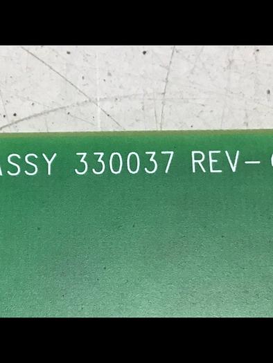 Used VAN DORN DC Input Board 330037 PC330-037 Used