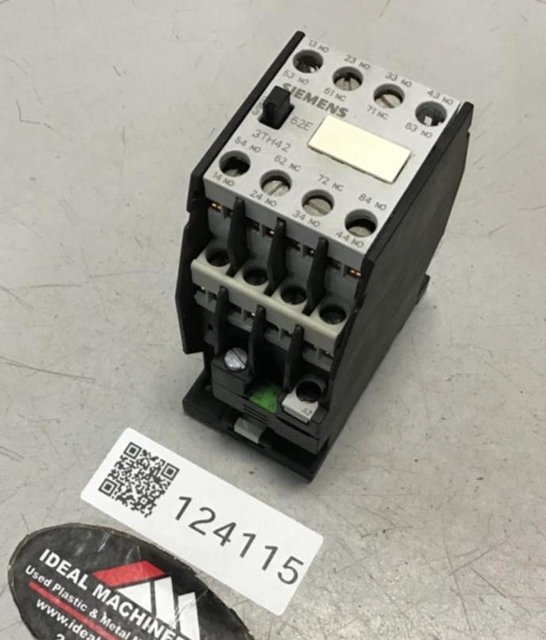 Used SIEMENS Contactor Relay 3TH4262-0A USED