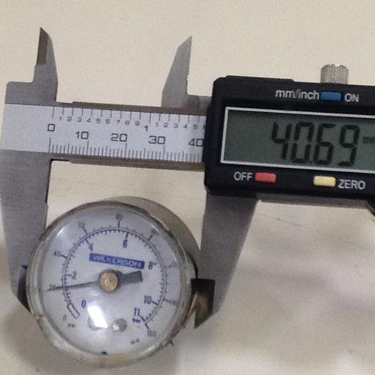 Used WILKERSON Pressure Gauge 255-03 #83813