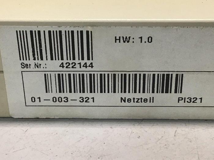 Used SIGMATEK Module PI321 01-003-321 #114489