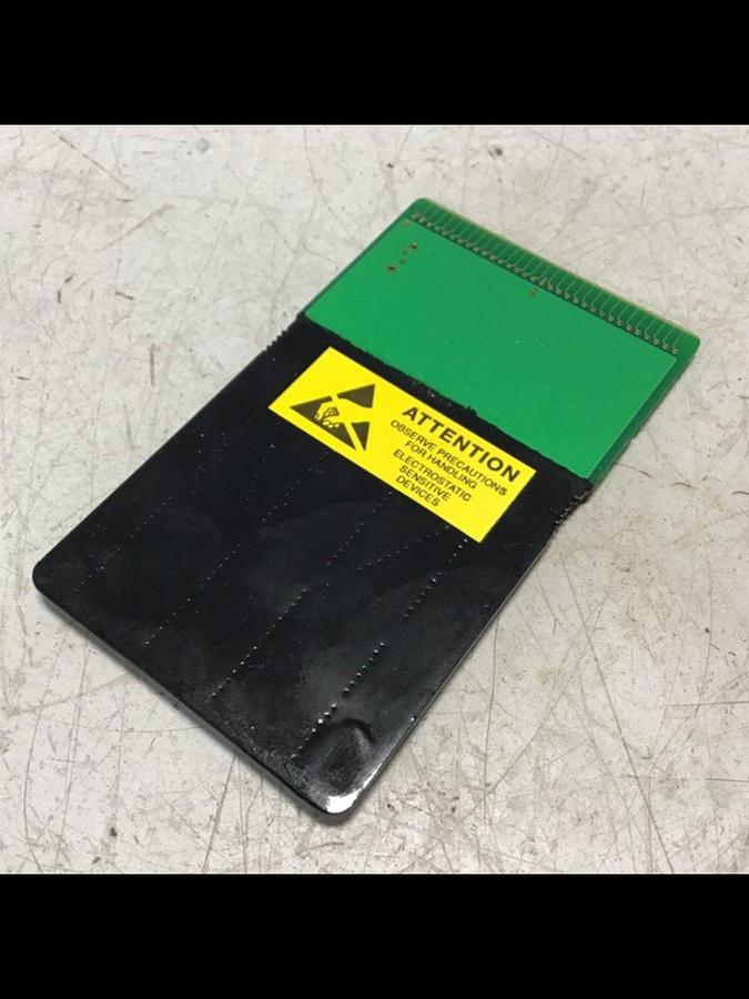 Used BALDOR 128 K Memory Card OPTO28-501 #135356